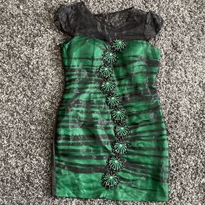 Beautiful beaded dress